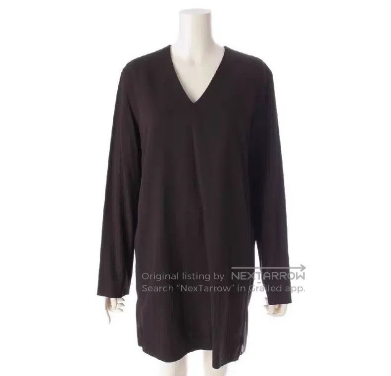 Hermes Hermes Vintage Double-sided Silk Top from the Margiela Era Size XS / US 0-2 / IT 36-38 - 1 Thumbnail