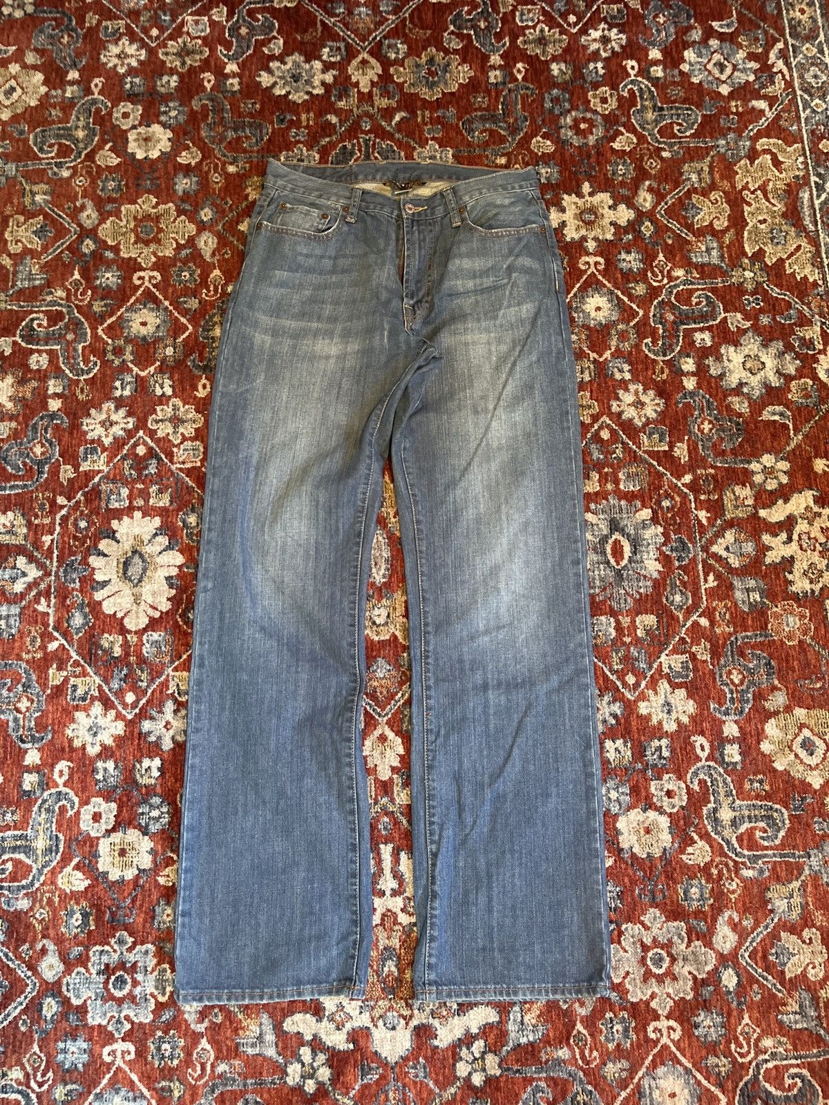 Lucky Brand × Vintage lucky brand bootcut jeans 32x34 Size US 32 / EU 48 - 2 Thumbnail