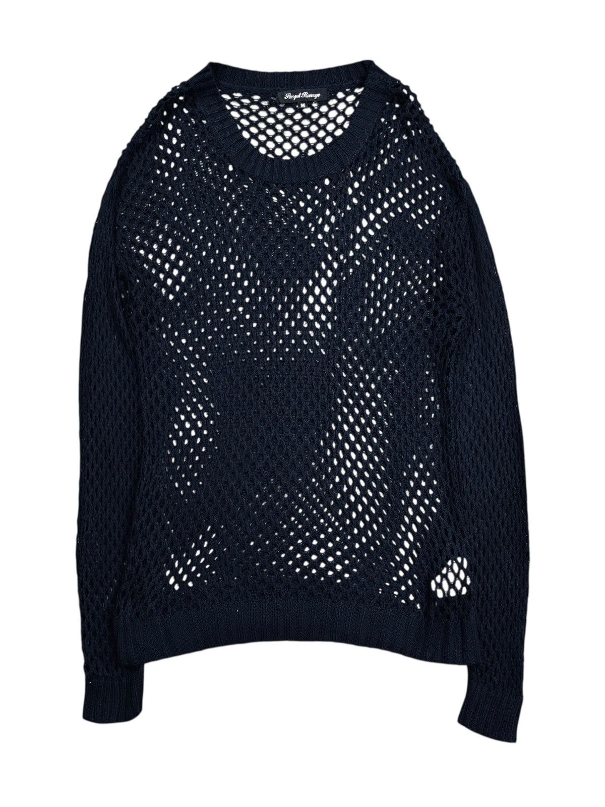 KMRii KMRii Knitted Grey Cardigan | Grailed