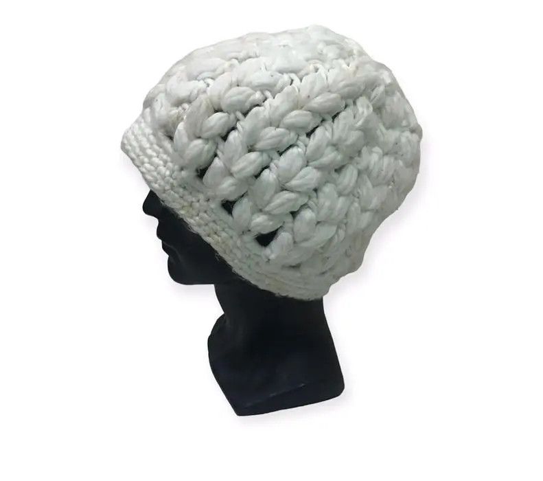 Japanese Brand Japanese Brand Knit Beanie Hat Size ONE SIZE - 1 Thumbnail