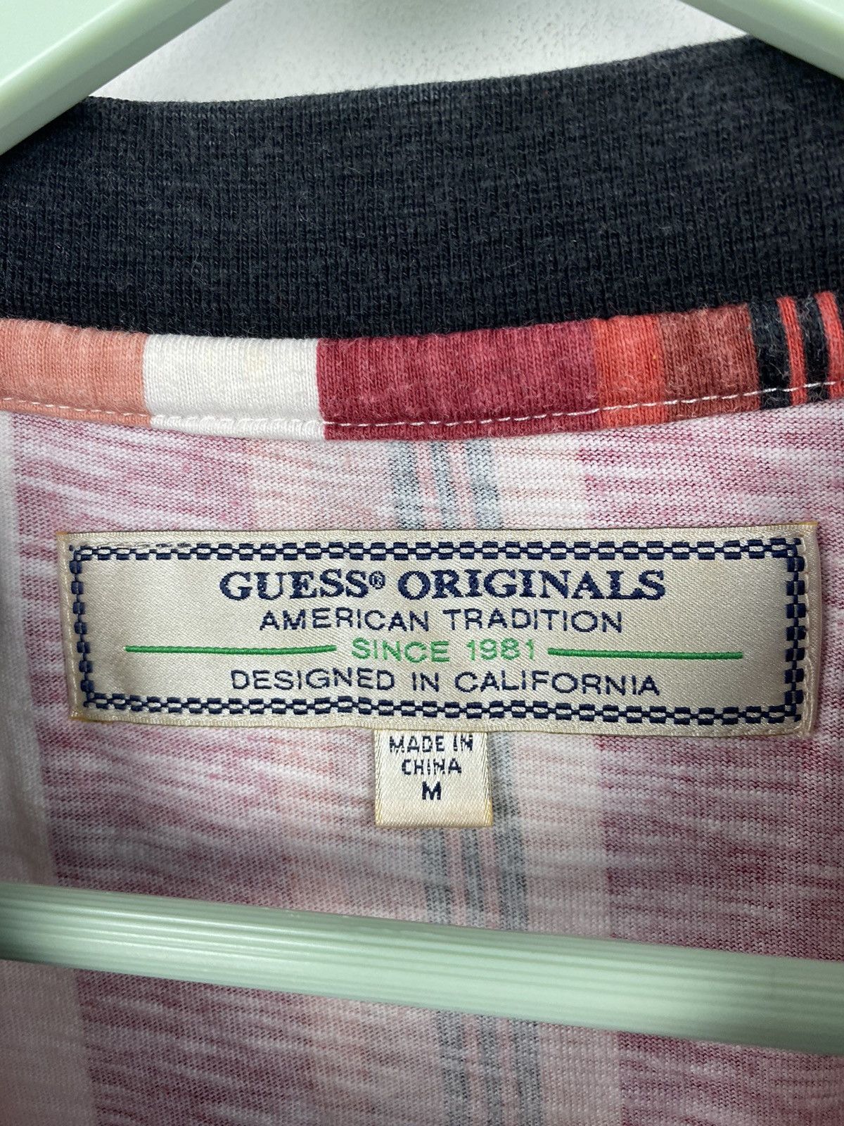 Guess Guess Los Angeles Striped Y2K T Shirt Tee Ed Hardy Stussy Size US M / EU 48-50 / 2 - 7 Thumbnail