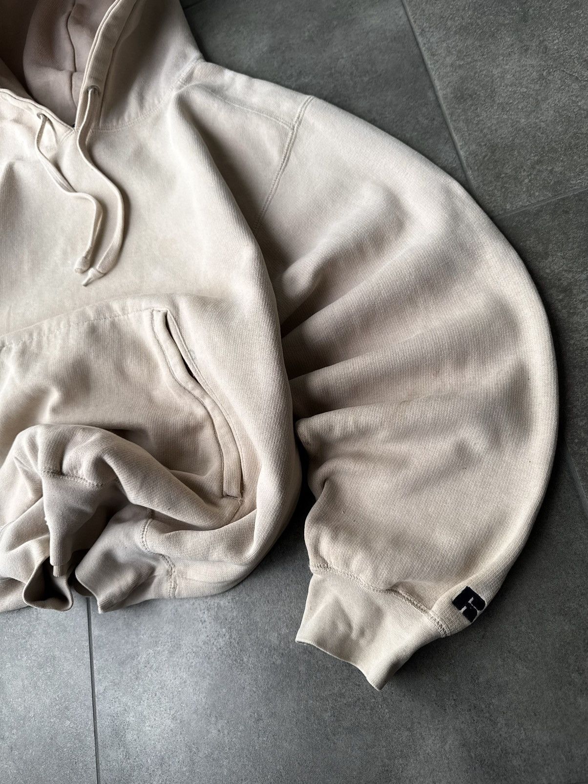 Russell Athletic Blank Russell Athletic Hoodie Beige Cream Size US M / EU 48-50 / 2 - 3 Thumbnail