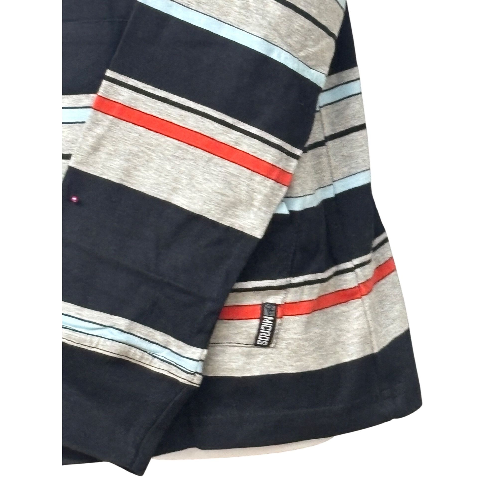 Other Micros Men’s Variagated Striped Long Sleeve Hooded Tee, Sz. Size US S / EU 44-46 / 1 - 3 Thumbnail