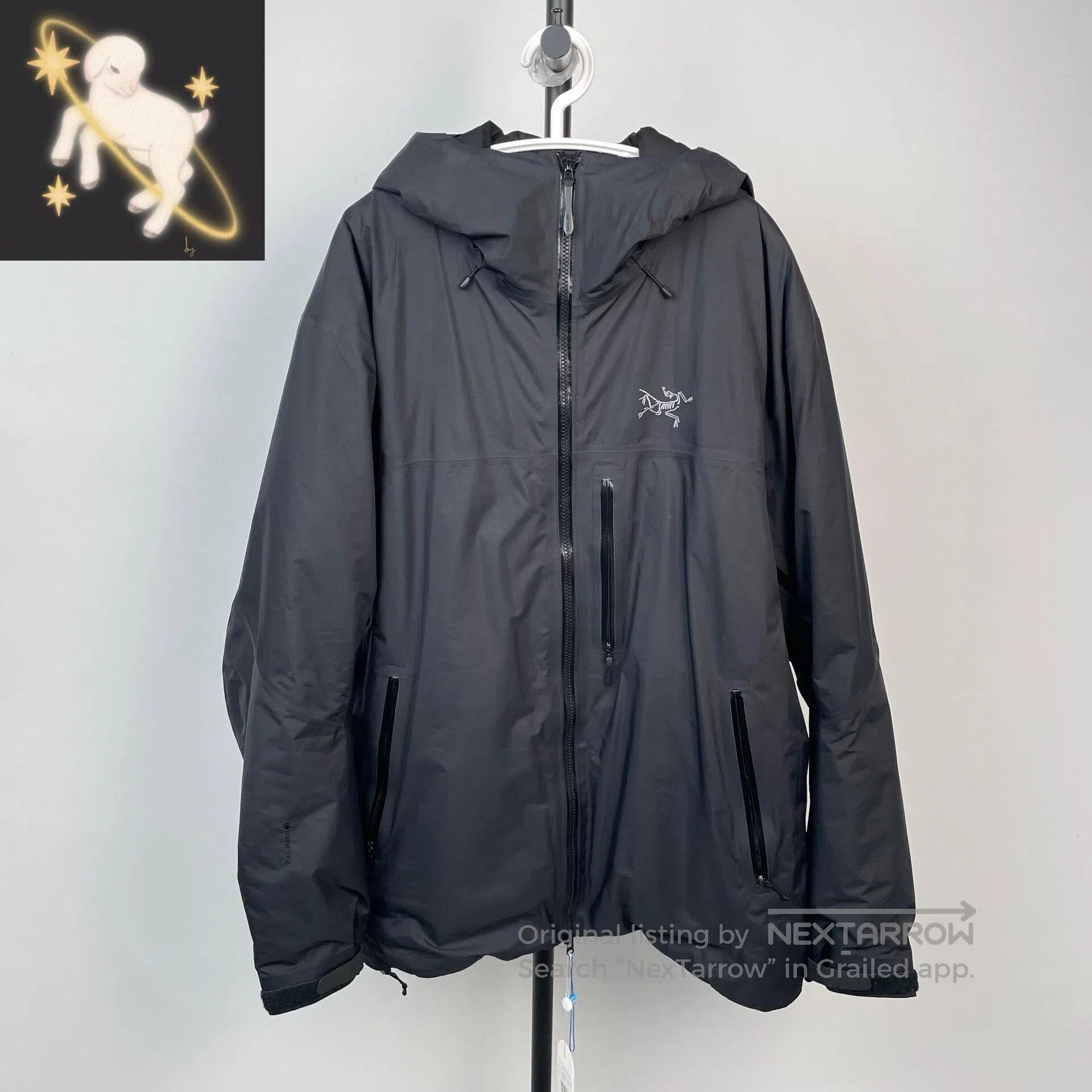 Arc'teryx Arc'teryx Tech Wind Solid Color Zip-up Hooded Lightweight Size US XL / EU 56 / 4 - 1 Thumbnail
