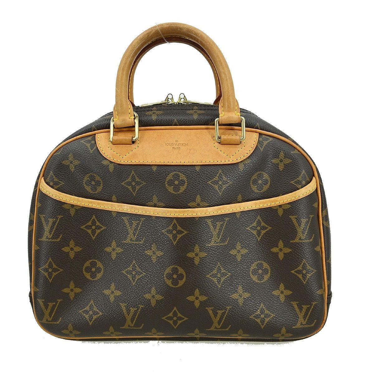 Louis Vuitton Louis Vuitton Trouville Handbag Monogram Canvas Size ONE SIZE - 1 Thumbnail