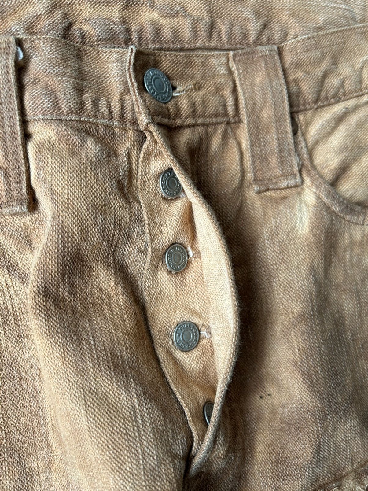 If Six Was Nine E0122117PH Hagi Japan Brand Pants Size US 33 - 12 Thumbnail
