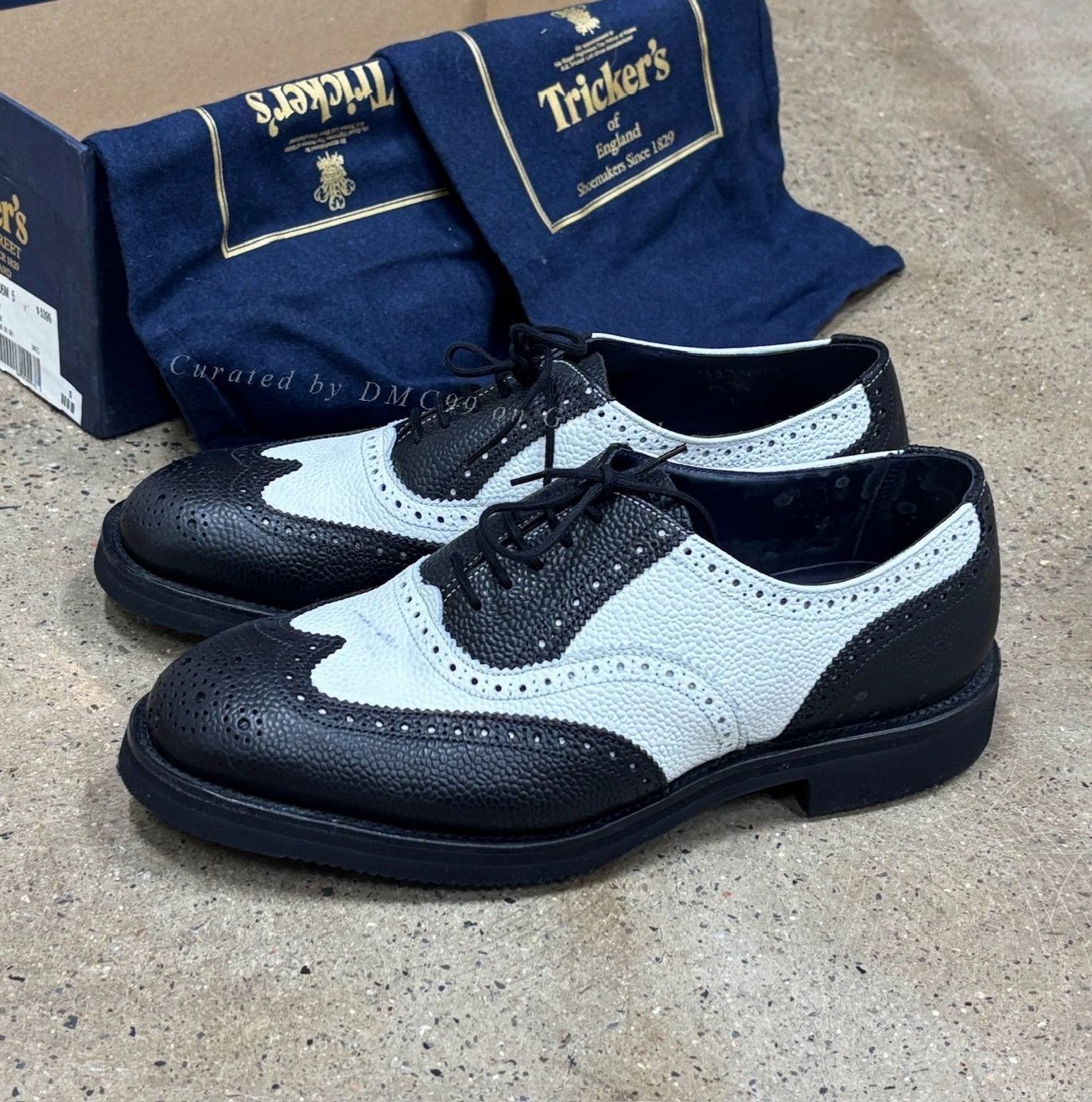 Junya Watanabe Trickers x Junya Watanabe Brogue Shoes Size US 8 / EU 41 - 1 Thumbnail