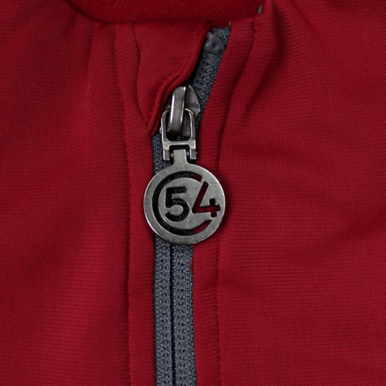Vintage Chase 54 Sweatshirt Mens XL Red/Gray Golf 1/4 Zip Polyester Long Sleeve Size US XL / EU 56 / 4 - 7 Thumbnail