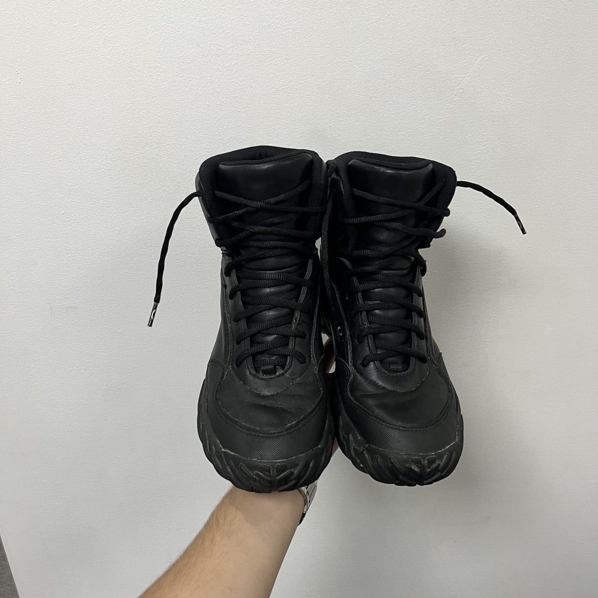 Oakley VIntage Mens Oakley Black Hiking Boots Size US 9 / EU 42 - 3 Thumbnail