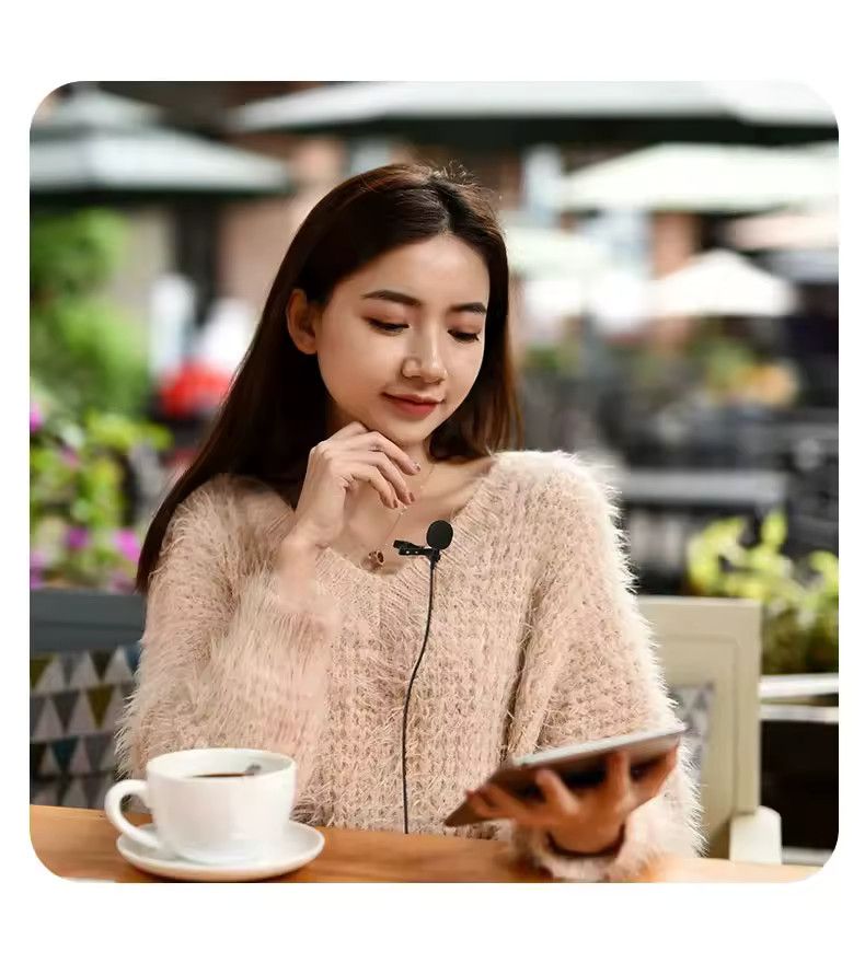 Other 1.5m Mini Portable Microphone Wired for Phone and Laptop, PC Size ONE SIZE - 4 Thumbnail