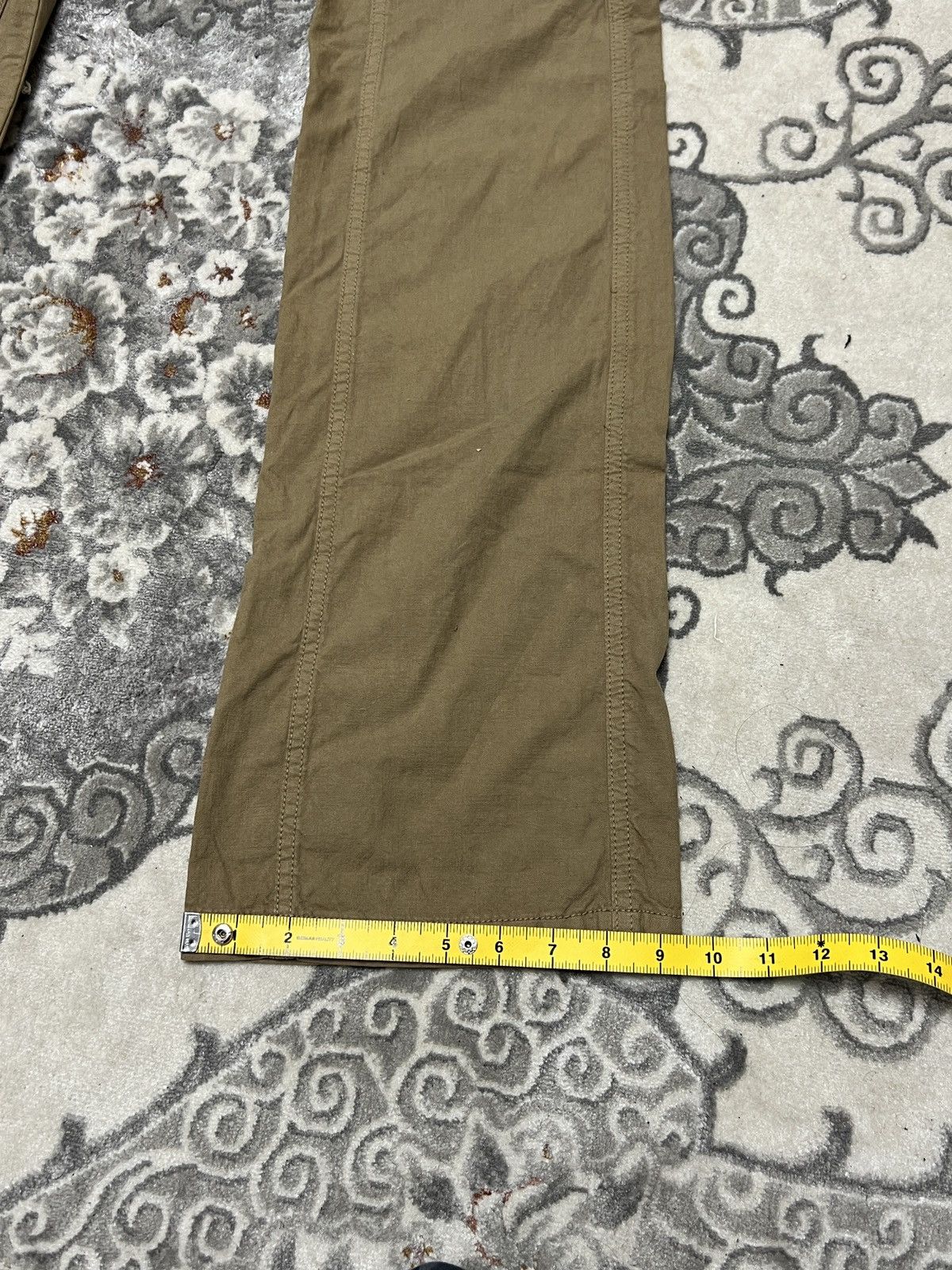 Designer × Japanese Brand SURPLUS JAPANESE BRAND CARGO MULTIPOCKECT PANTS Size US 30 / EU 46 - 22 Thumbnail