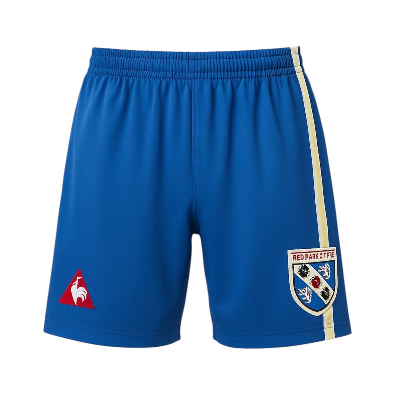 RED PARK CITY VINTAGE MENS SOCCER FOOTBALL SHORTS 38 L