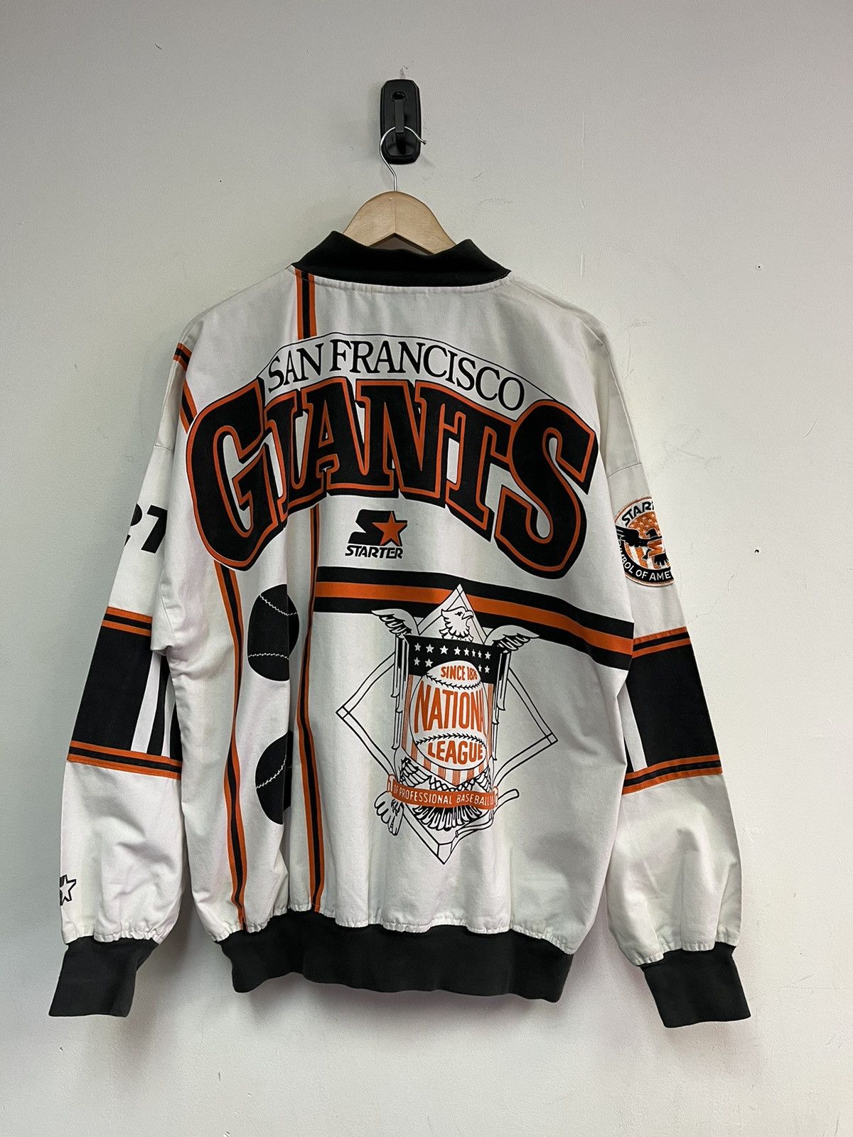Starter 80’s Starter San Fransisco Giants Aop Size US XL / EU 56 / 4 - 2 Thumbnail