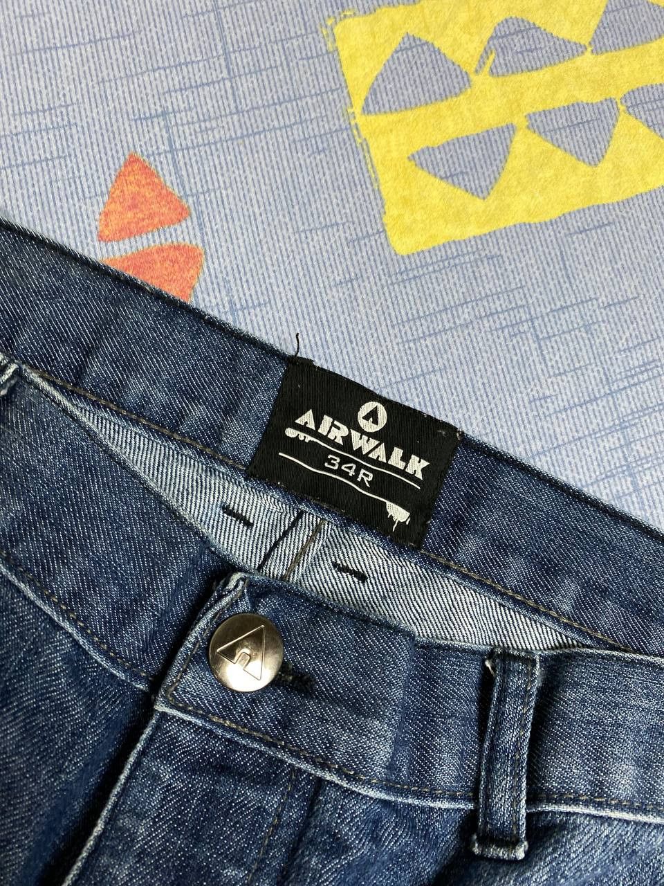 Airwalk × Vintage Airwalk Baggy Denim Jeans Baggy Jeans Size US 34 / EU 50 - 7 Thumbnail