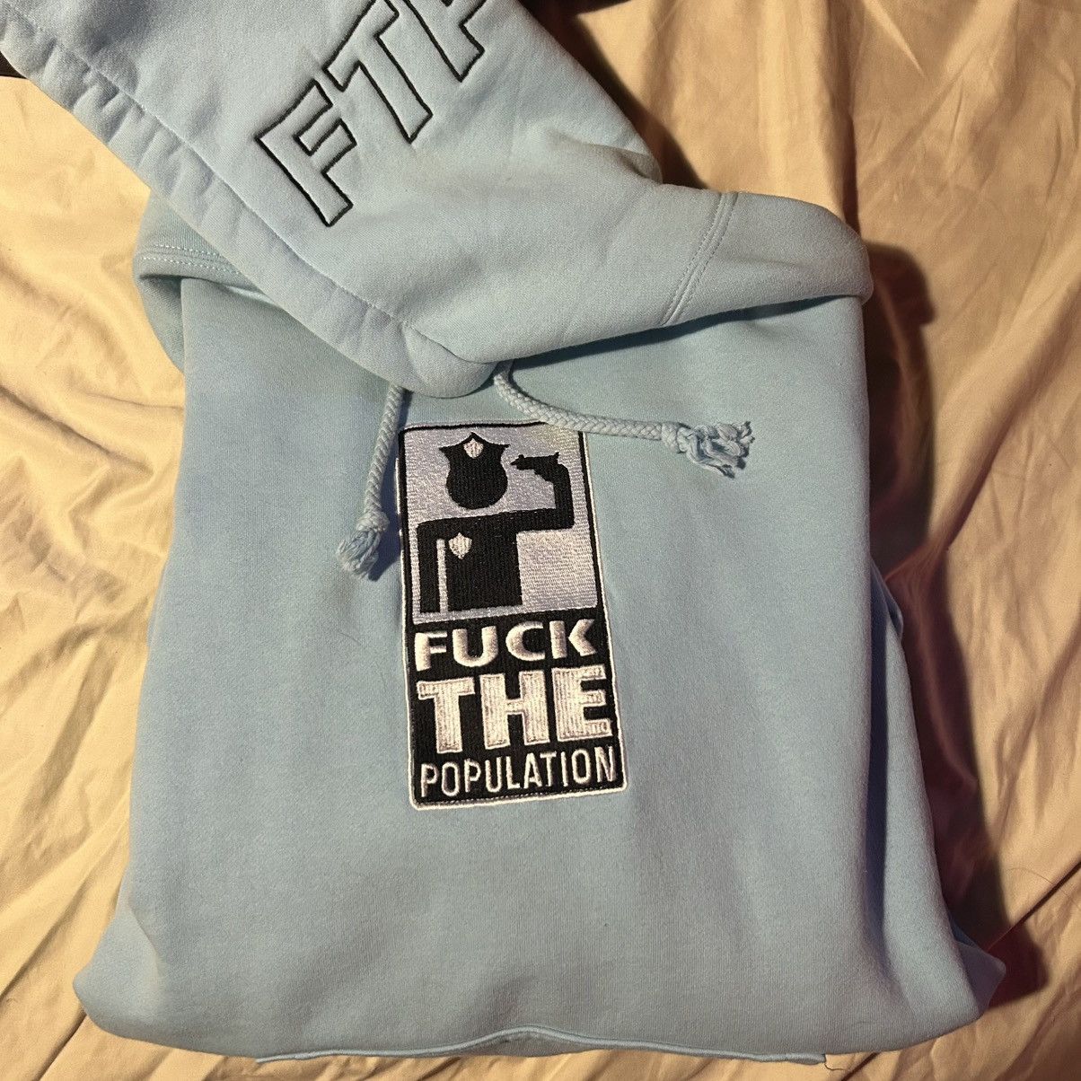 ftp protect and serve hoodie