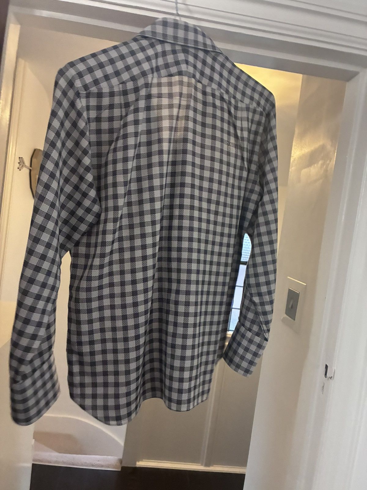 Grailed Tom ford grey check cotton shirt size 39 15.5 Size US M / EU 48-50 / 2 - 5 Thumbnail