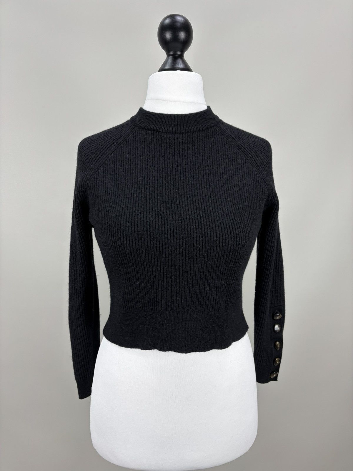 Japanese Brand × Sezane Womens sweater Sezane Size XS Color Black Size XS / US 0-2 / IT 36-38 - 2 Thumbnail