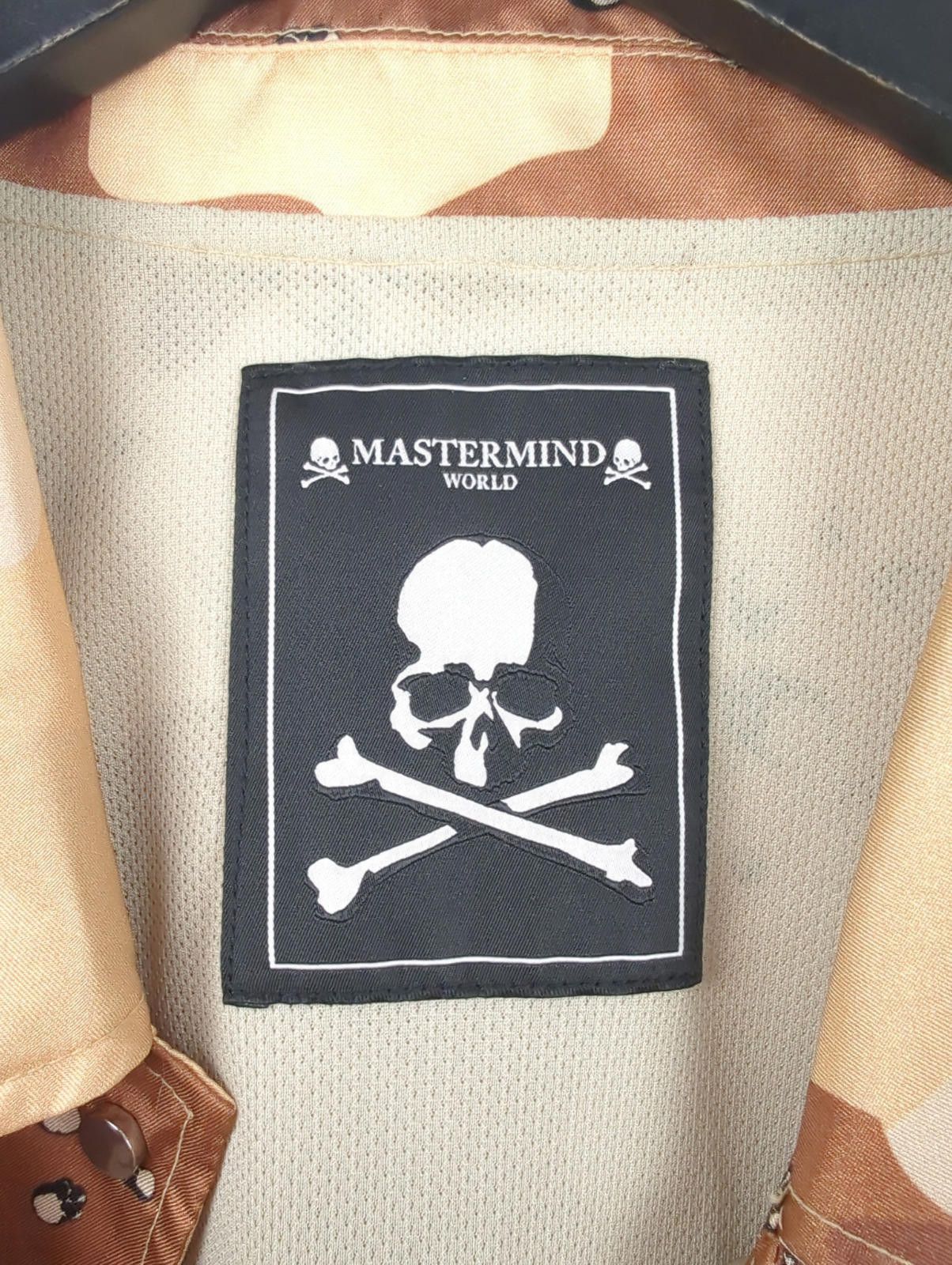 Mastermind Japan RARE MASTERMIND JAPAN Sz L Coach's Jacket Skull Flag Patch Size US L / EU 52-54 / 3 - 3 Thumbnail