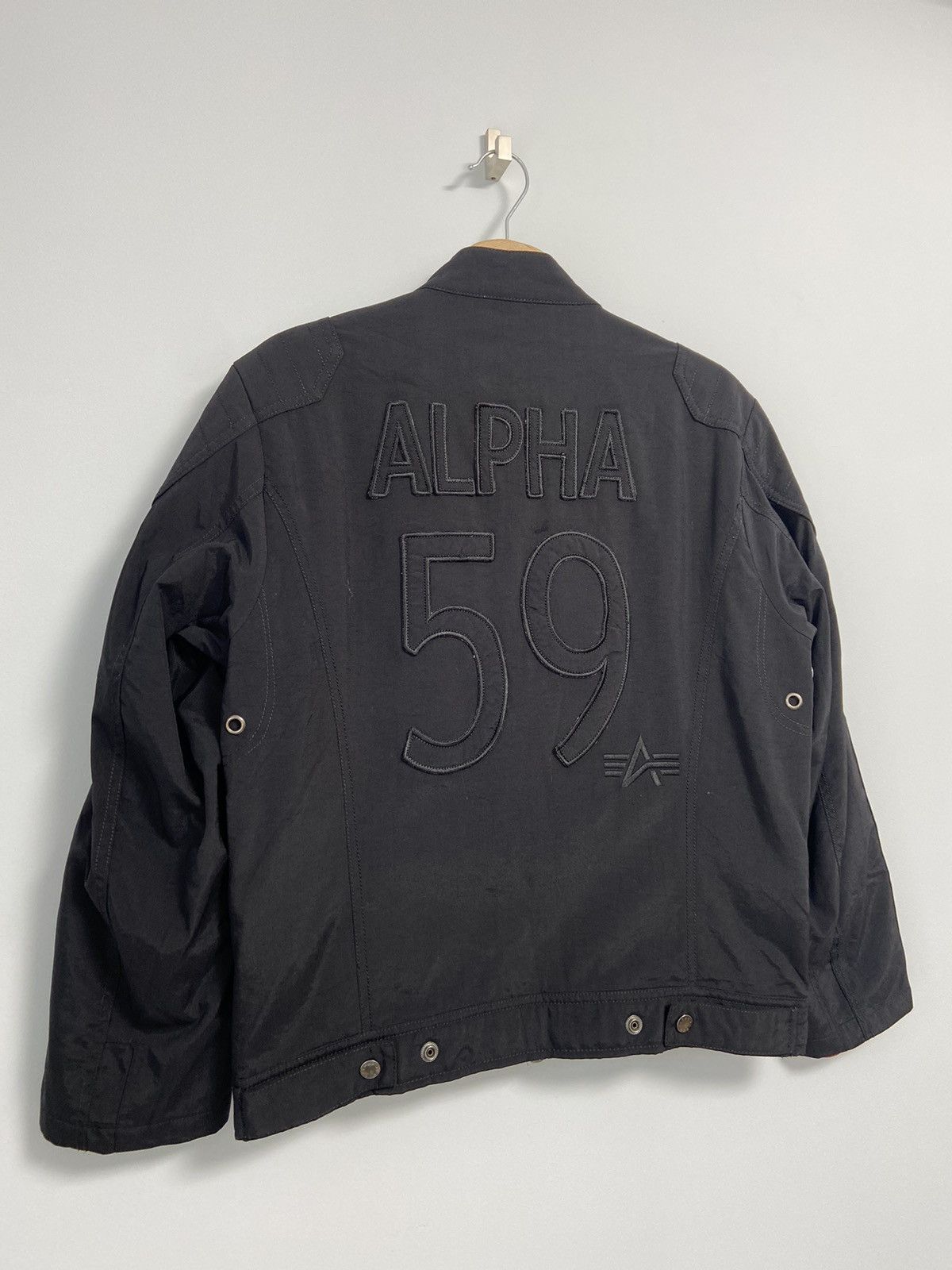 Alpha Industries Alpha industries Vintage Jacket Big Logo Size M / US 6-8 / IT 42-44 - 13 Thumbnail