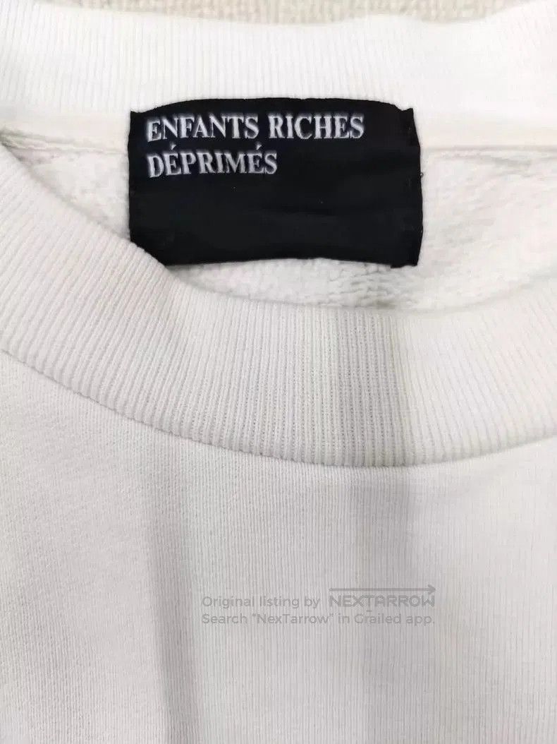Enfants Riches Deprimes Enfants Riches Deprimes Logo Sweatshirt Size XS. Size US XS / EU 42 / 0 - 5 Thumbnail