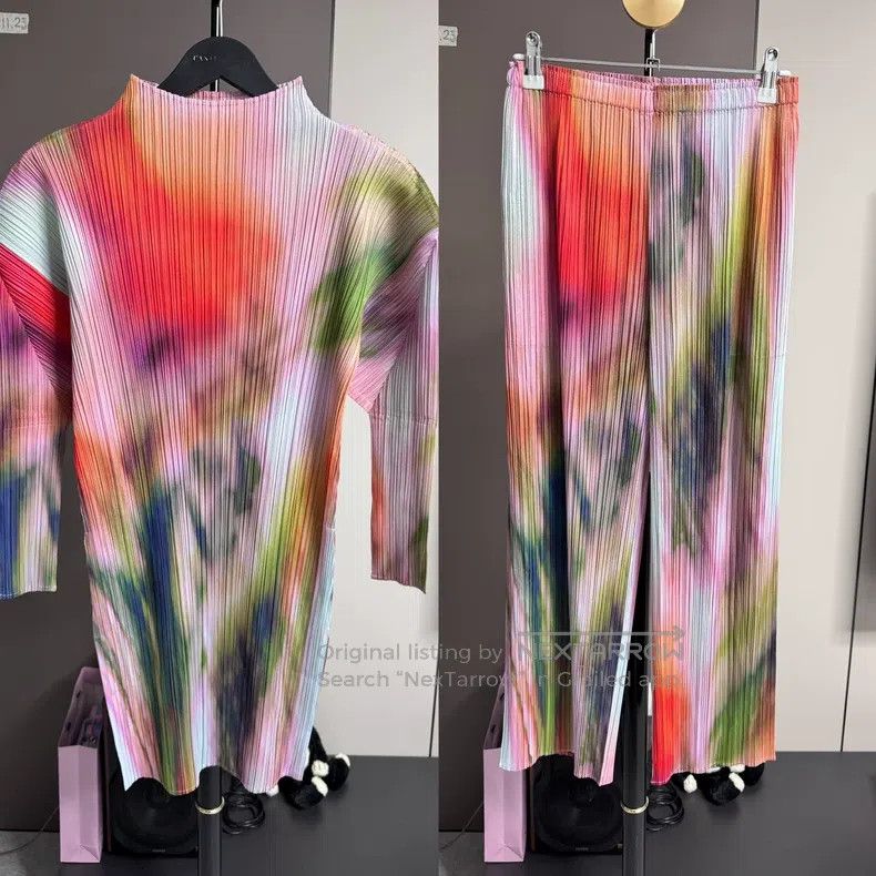 Issey Miyake Issey Miyake Aurora Series Long Top Size L / US 10 / IT 46 - 1 Thumbnail