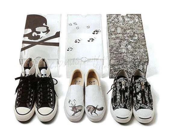 Converse CONVERSE x Number(N)ine 100th Anniv Isetan Shinjuku 08 US8.5 Size US 8.5 / EU 41-42 - 10 Thumbnail