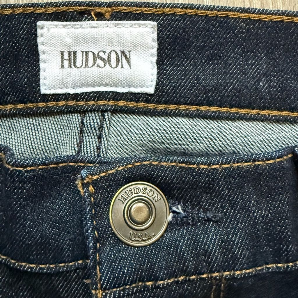 Hudson Hudson Jeans Drew Midrise Boot Cut Denim Size 27" / US 4 / IT 40 - 4 Thumbnail