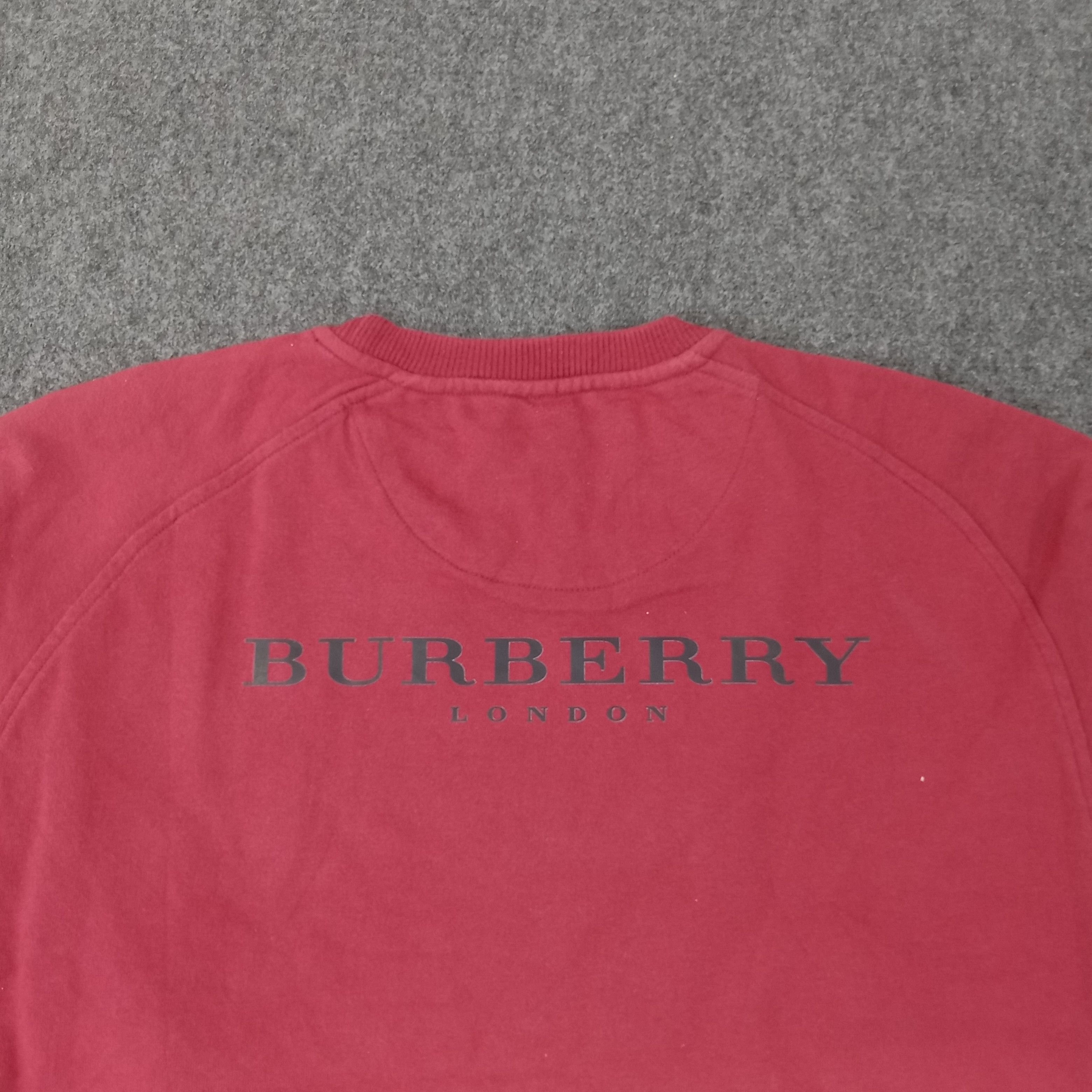 Burberry Burberry London Nova Check Designer Sweatshirt C257N24 Size US M / EU 48-50 / 2 - 2 Thumbnail