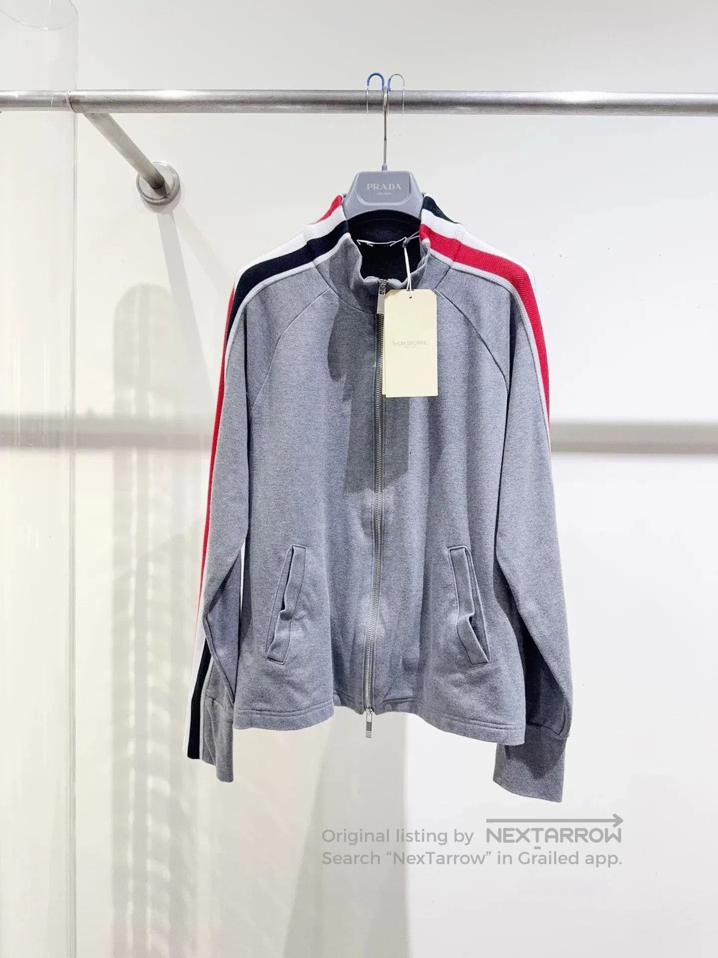 Thom Browne Thom Browne Gray Coat. Size US S / EU 44-46 / 1 - 1 Thumbnail