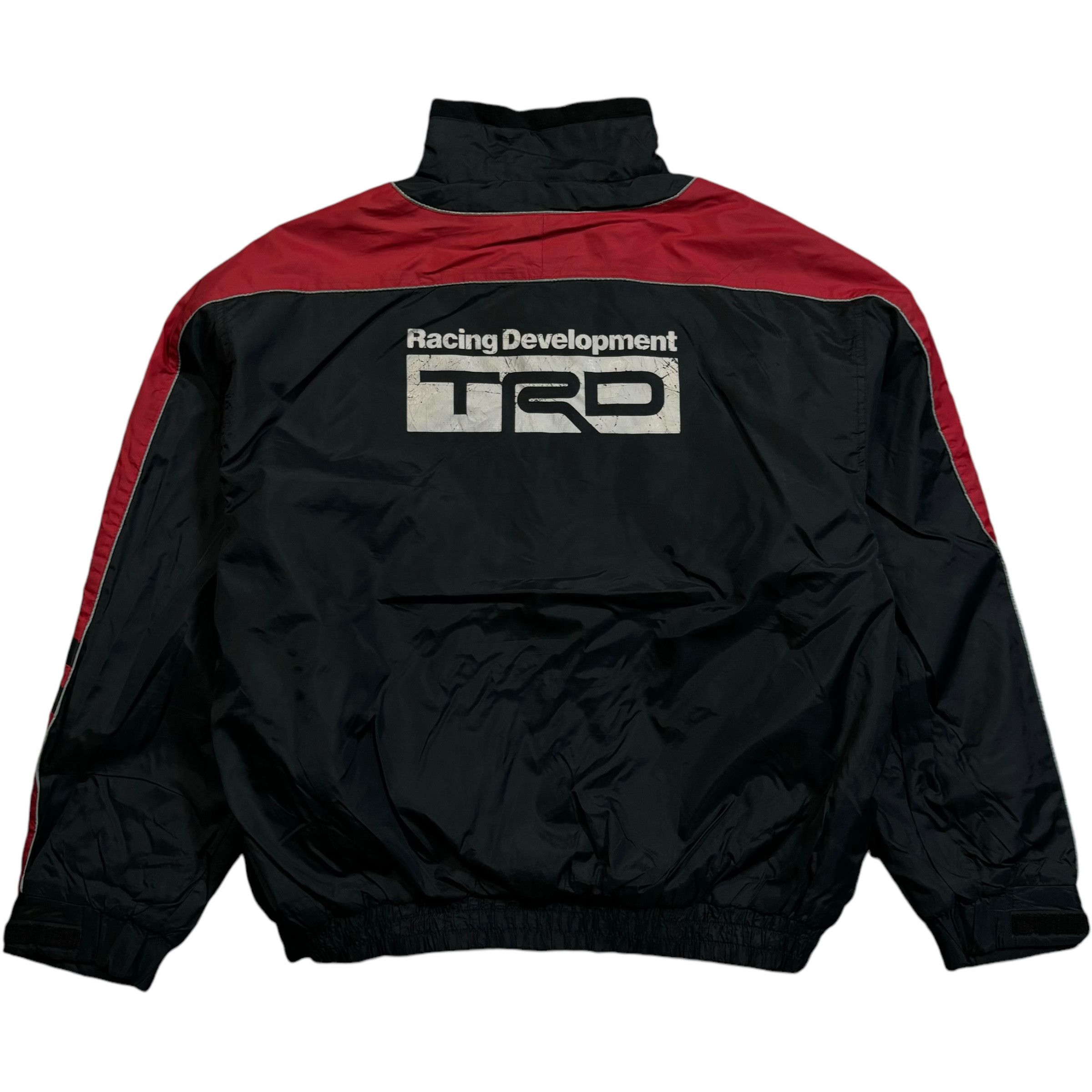 Gear for Sports Vintage Toyota Racing Development TRD Jacket Size US L / EU 52-54 / 3 - 6 Thumbnail