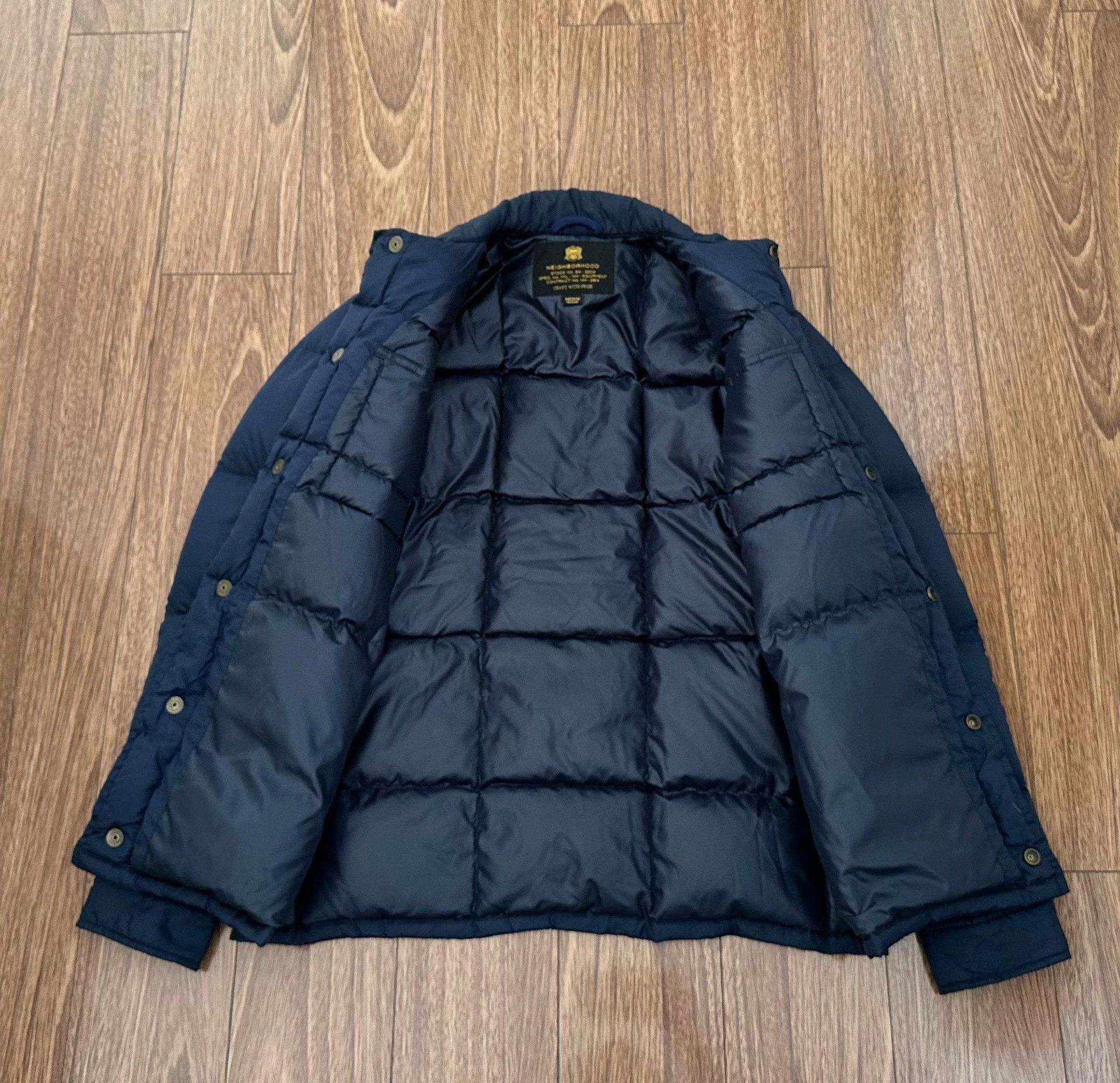 Neighborhood Neighborhood H.D. N-SHIRT LS down jacket used M Size US M / EU 48-50 / 2 - 3 Thumbnail