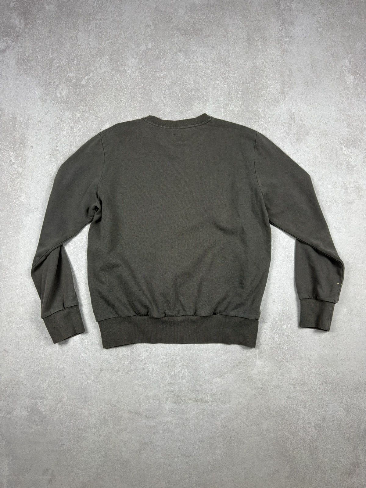 Vivienne Westwood Vivienne Westwood Gray Sweatshirt Orb Logo Mens Crew Neck Size US XL / EU 56 / 4 - 11 Thumbnail