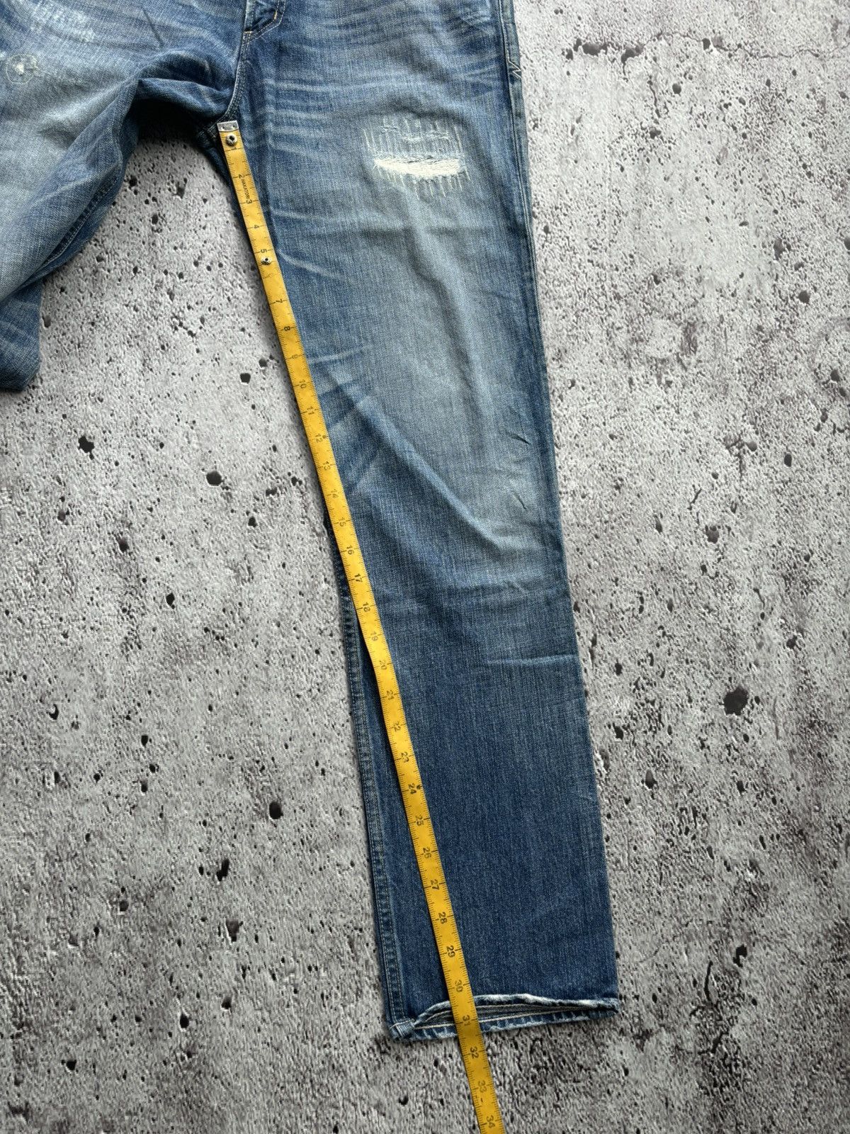 Hysteric Glamour 2000's Jet los angles Denim jeans Size US 34 / EU 50 - 11 Thumbnail