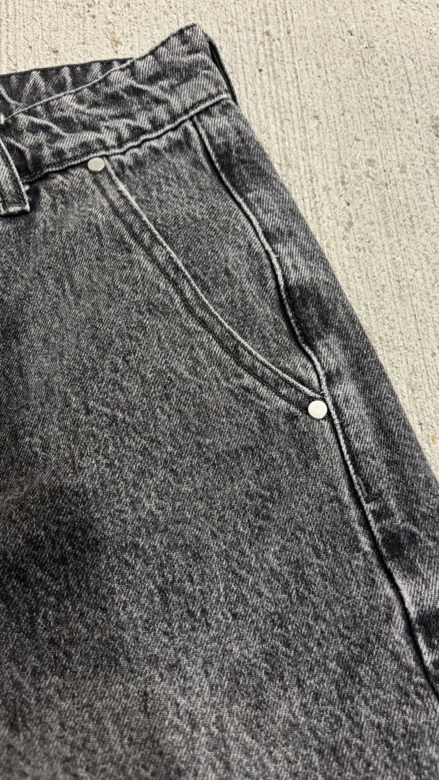 Other Aosuism Guardian Angel Denim Jorts Size US 29 - 7 Thumbnail