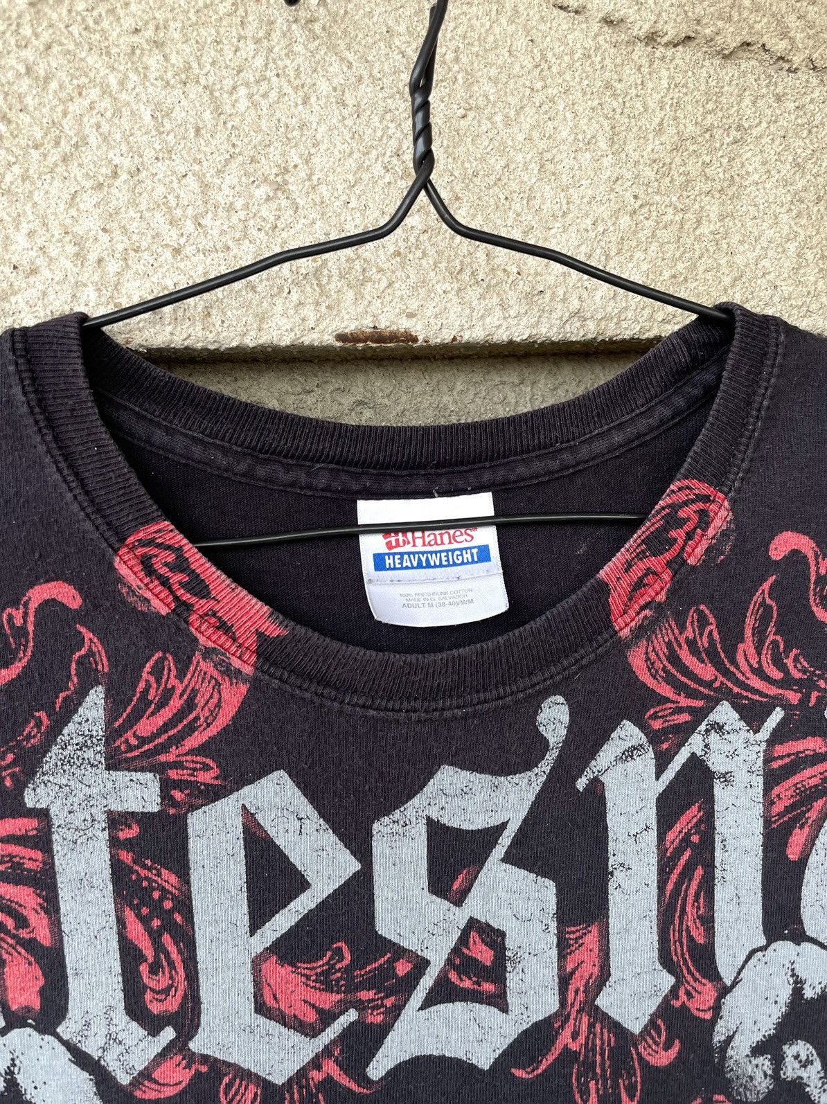 Band Tees Vintage Whitesnake Over Print Rock Band T-Shirt Size M Size US M / EU 48-50 / 2 - 2 Thumbnail