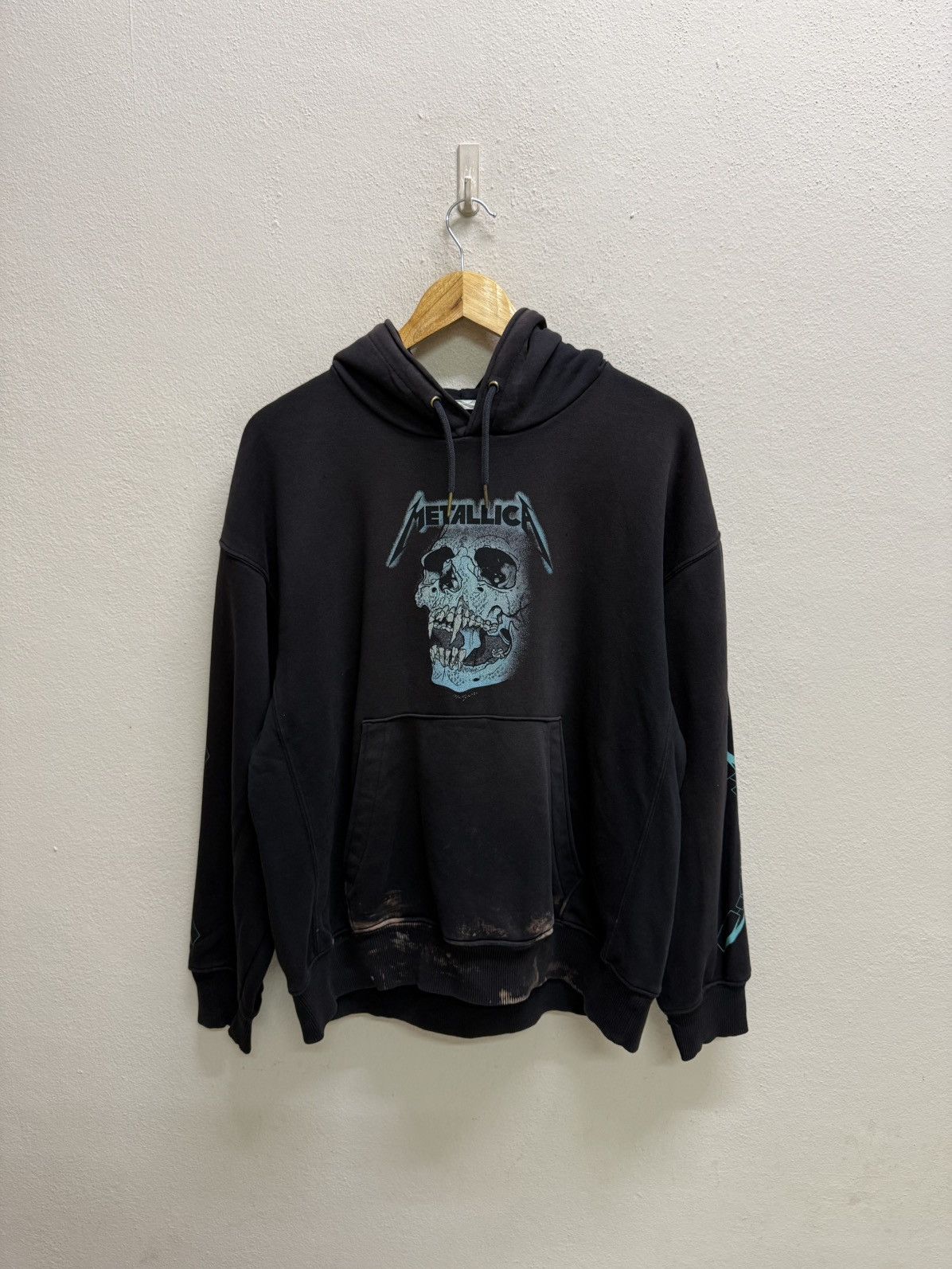Metallica Metalica Pushead X Gu Pullover Band Sweater Hoodie Size US L / EU 52-54 / 3 - 17 Thumbnail