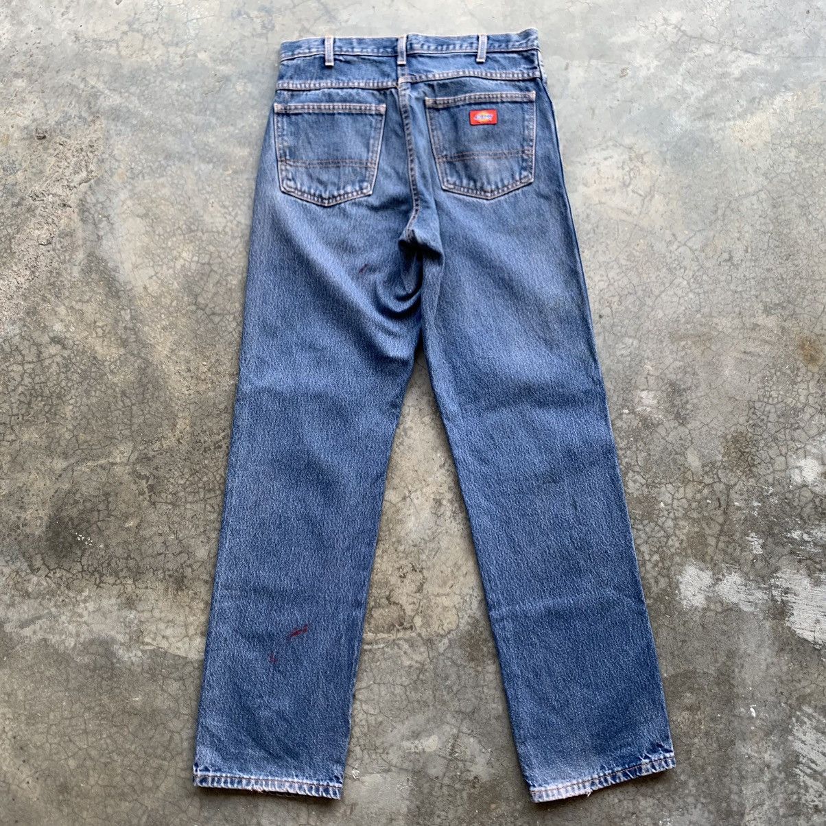 Dickies Vintage Dickies Dirty Denim Jeans Size 33x34 Size US 33 - 1 Thumbnail
