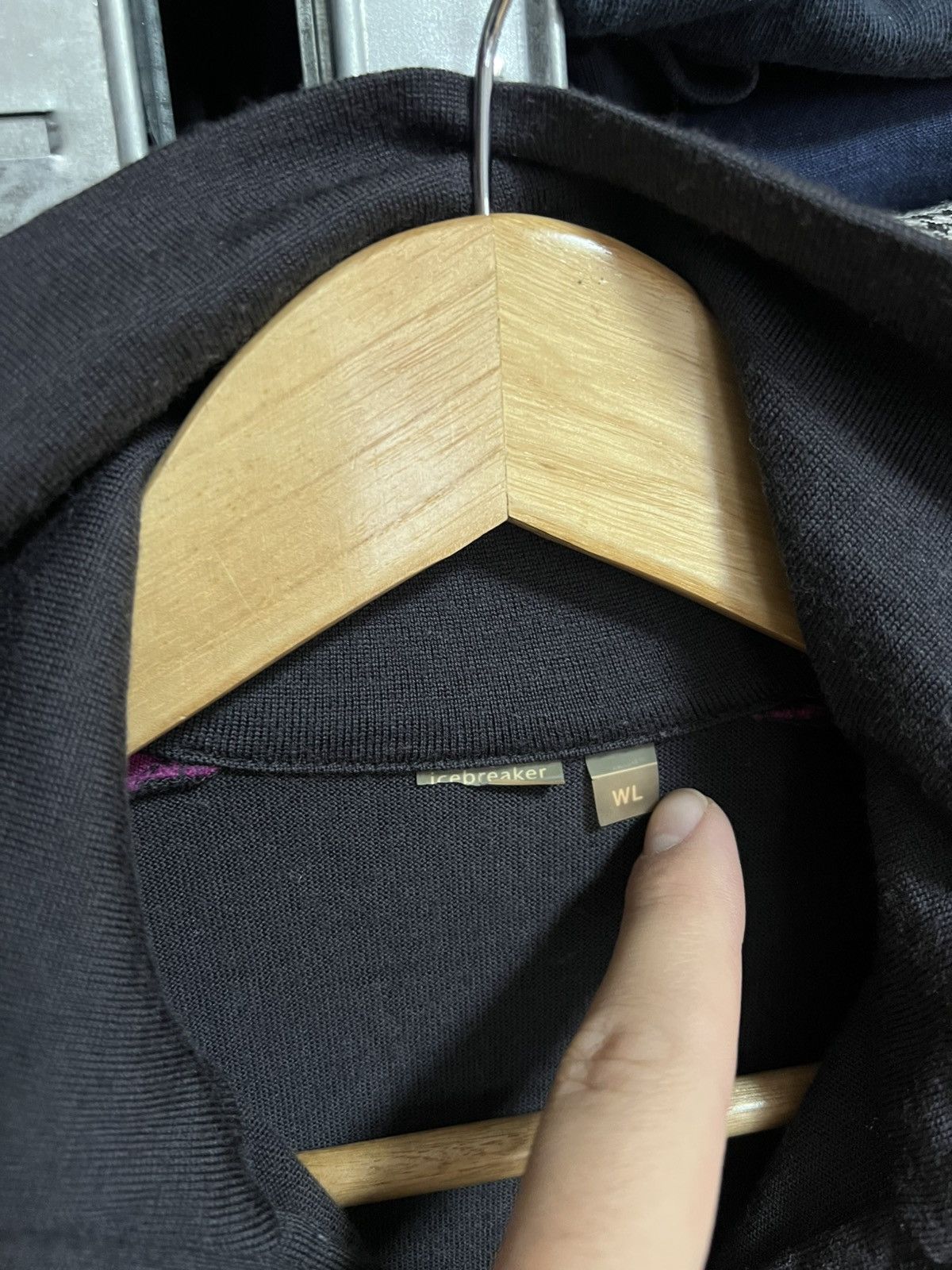 Icebreaker Icebreaker Wool 1/4 Zip Fleece Sweater Long Sleeve Size L Size L / US 10 / IT 46 - 5 Thumbnail