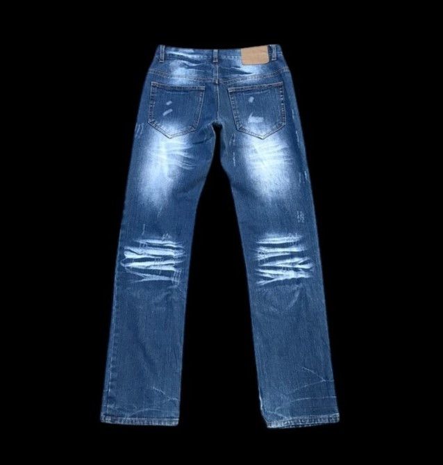 20471120 × If Six Was Nine × Tornado Mart Tornado mart inspired japanese Aegnoir distressed W28x32 Size US 28 / EU 44 - 2 Thumbnail