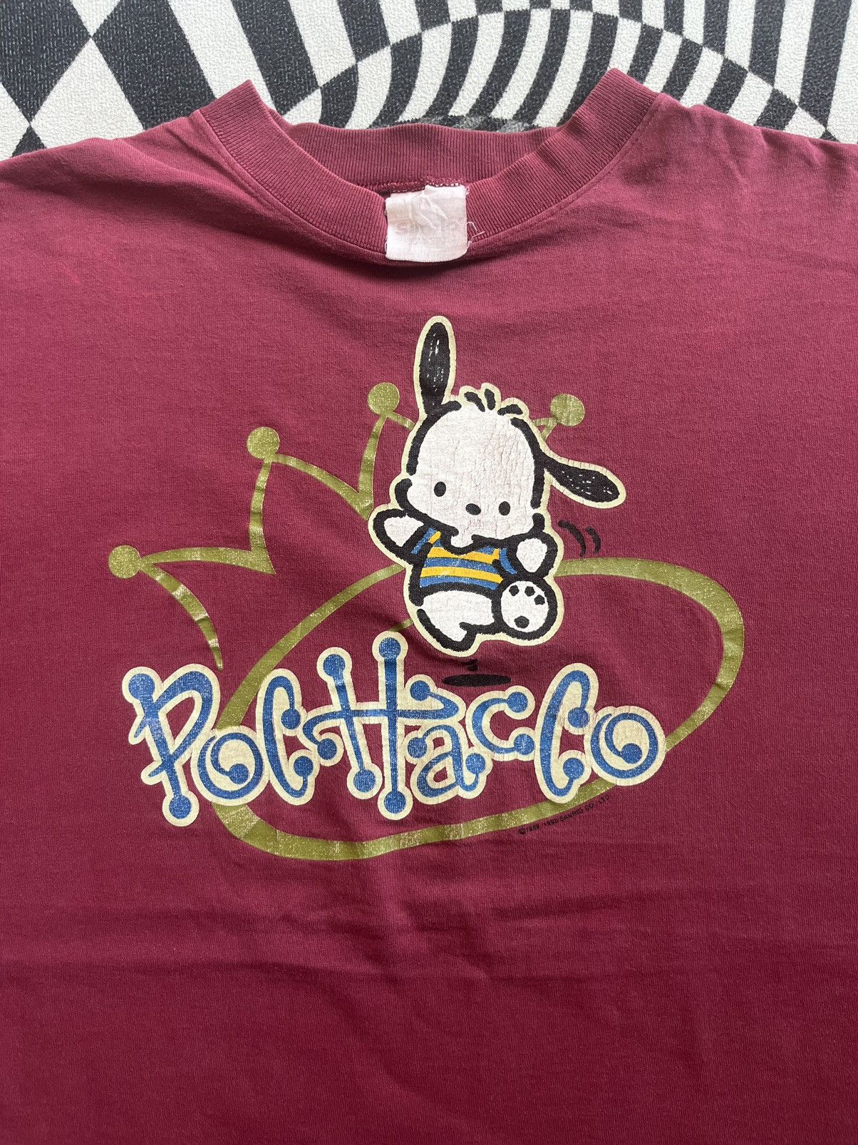 Anime Vintage POCHACCO SANRIO 1995’s Tshirt Size US L / EU 52-54 / 3 - 5 Thumbnail