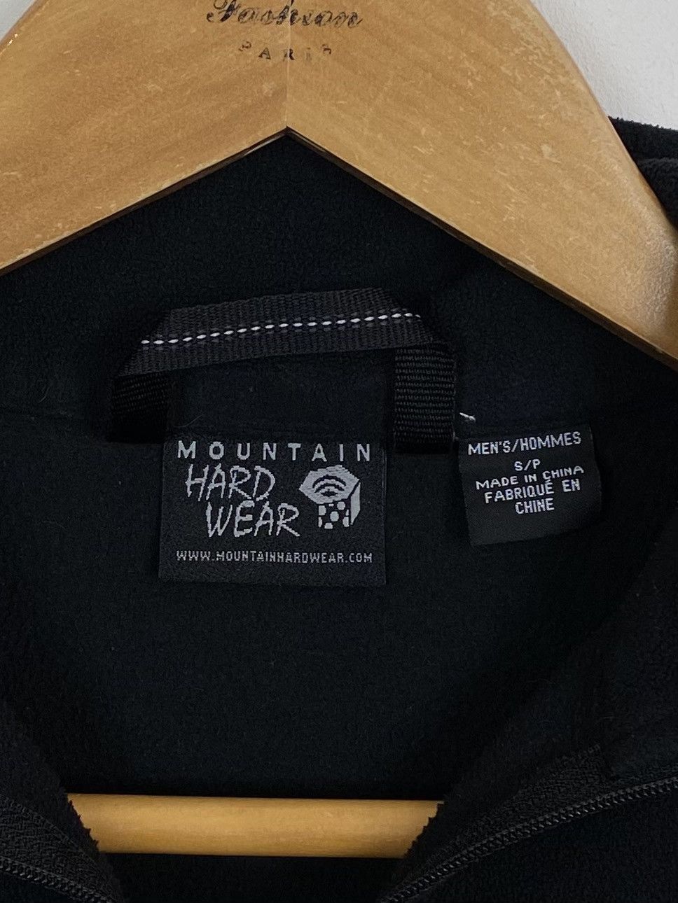 Mountain Hardwear Mountain Hardwear 1/2 Half Zip Fleece Pullover Size S Black Size US S / EU 44-46 / 1 - 5 Thumbnail