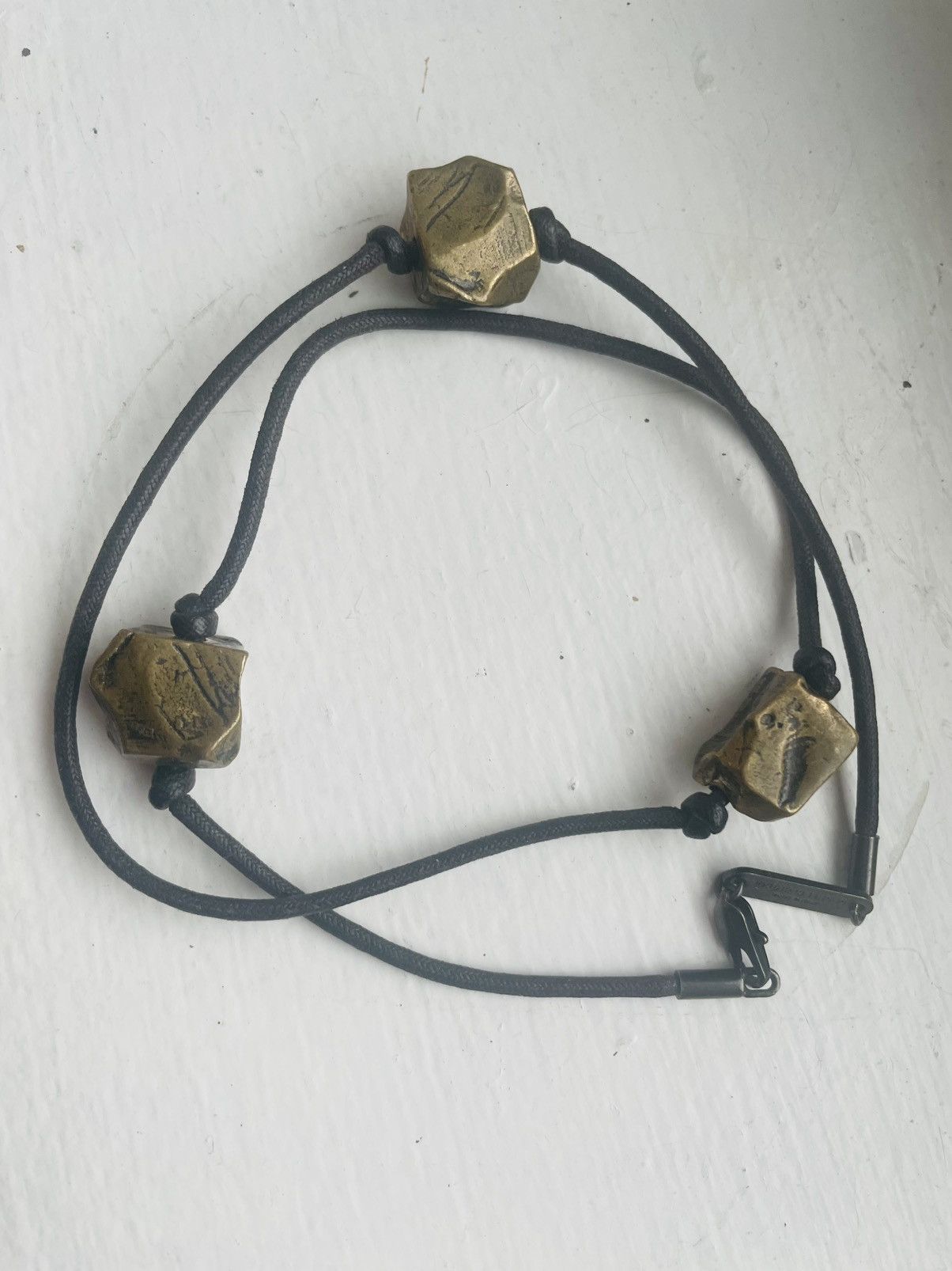 [希少]Maison Margiela / leather bangle 希少]Maison Margiela / leather bangle 希少]Maison Margiela