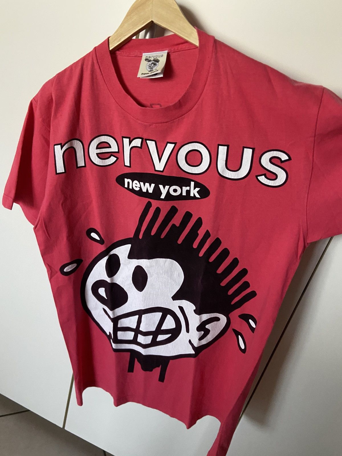 Other Nervous Records t-shirt Size US L / EU 52-54 / 3 - 3 Thumbnail