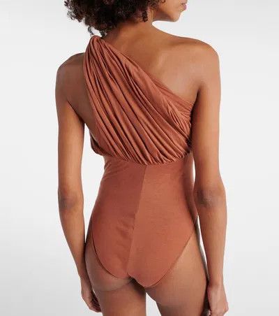 Rick Owens o1y0126 Bodysuit in Brick Red Size XS / US 0-2 / IT 36-38 - 4 Thumbnail
