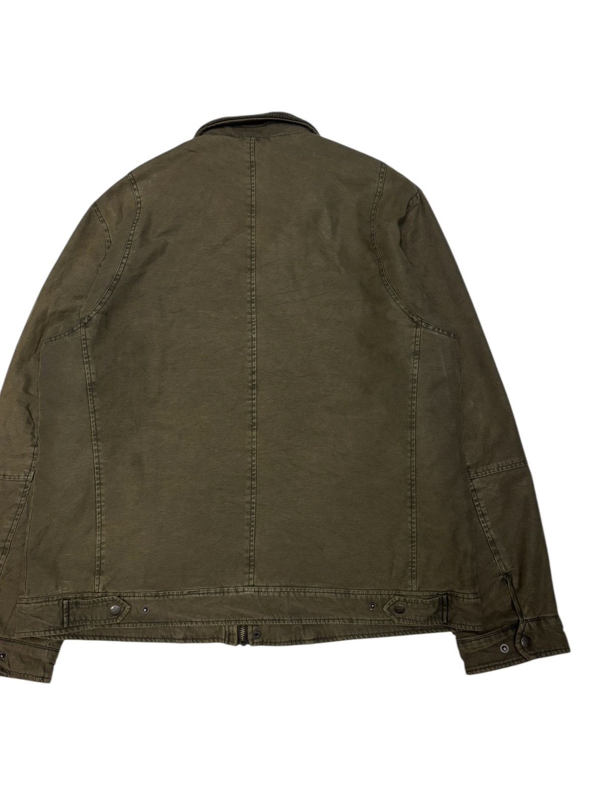 Levi's Vintage Levis Quilted Lined Field Jacket Olive Size US XL / EU 56 / 4 - 9 Thumbnail