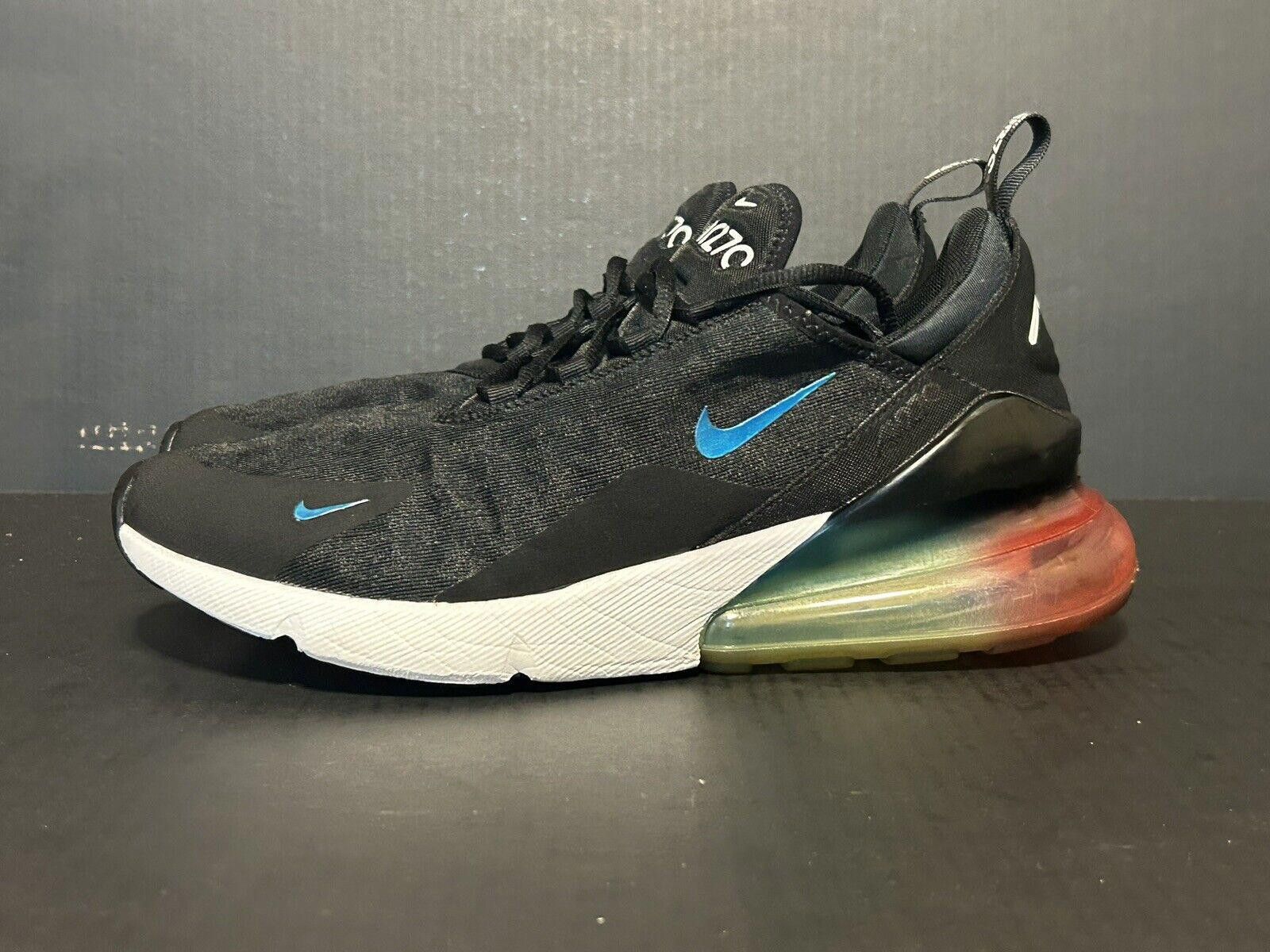 Nike Nike Men's Air Max 270 Black Laser Orange AQ9164-003 Size 11 Size US 11 / EU 44 - 6 Thumbnail