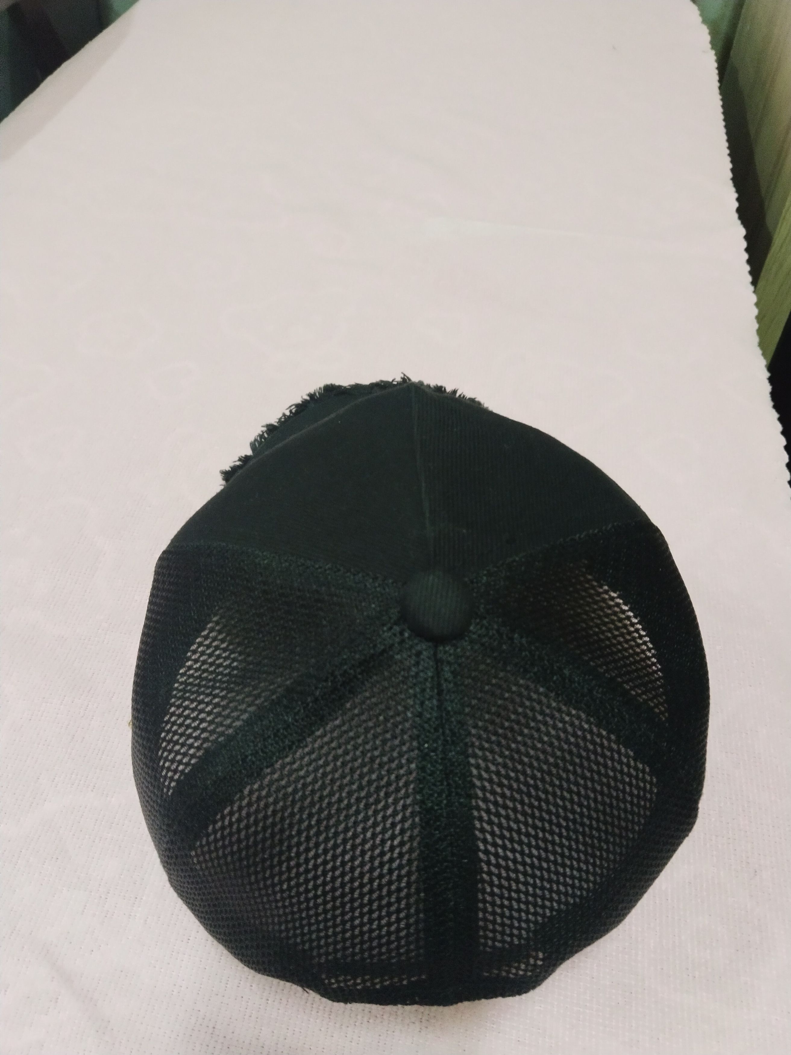 Japanese Brand RADY DISTRESSED STYLE TRUCKER BLACK CAP Size ONE SIZE - 6 Thumbnail