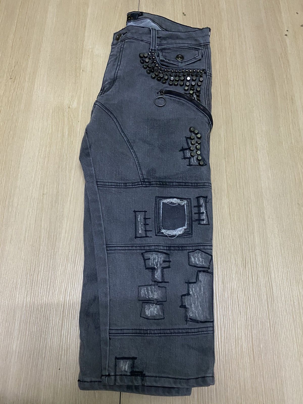 Japanese Brand JEANS KAMIMURA TOKYO Size US 34 / EU 50 - 6 Thumbnail