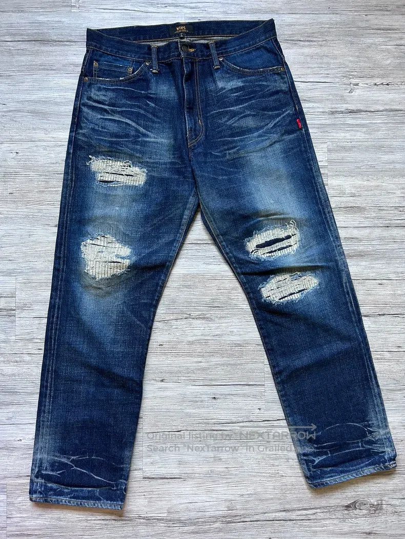 Wtaps Wtaps size L Blue jeans Size US 41 - 1 Thumbnail