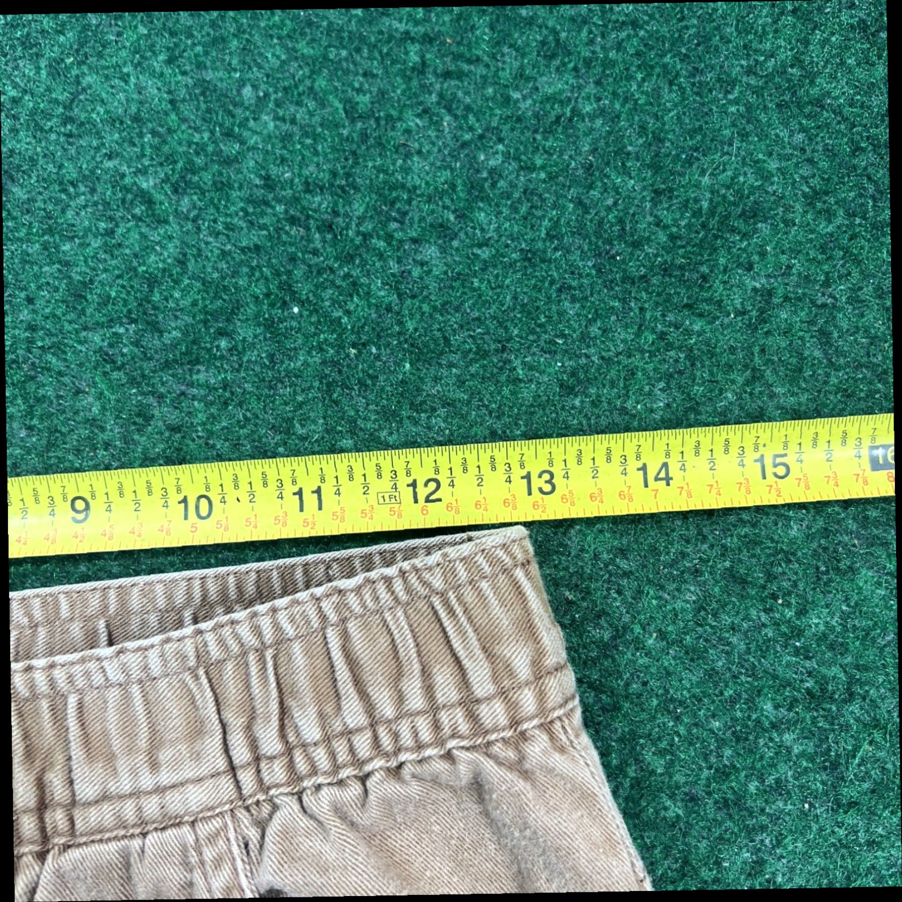 Vintage Crossroads Pants Womens Small Straight Pants Ladies Light Tan Brown Size 28" / US 6 / IT 42 - 7 Thumbnail
